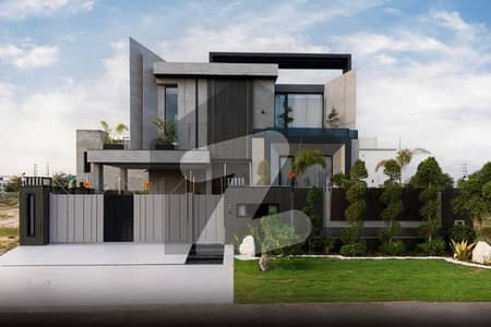 1 KANAL MOST ELEGANT MODERN DESIGN LUXURY FULLY FURNISHED BUNGALOW FOR SALE