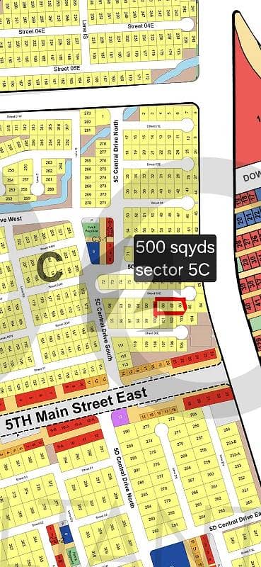Prime Location Plot Available In Sector 5C