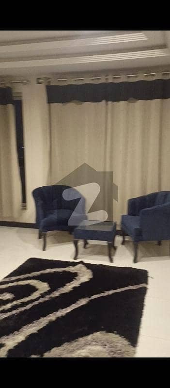 900 Square Feet Spacious Flat Is Available In Bahria Garden City For Rent