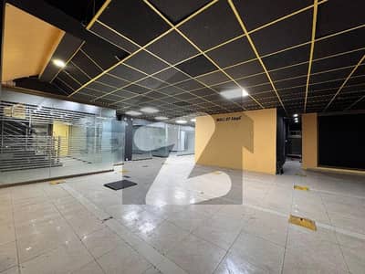 3200 Square Feet Basement Hall For IT Office Rent In Spring North Bahria Town Phase 7 Rawalpindi