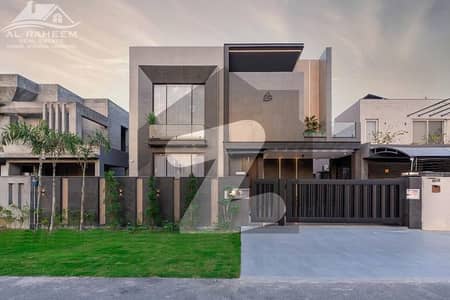 FACING PARK 1 KANAL ASAD AFZAL DESIGN TOP OF THE LINE ULTRA MODERN VILLA FOR SALE ON 70 FT ROAD IN DHA PHASE 5.