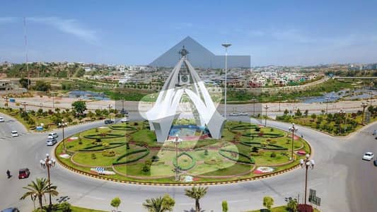 Bahria Town Phase 7, Spring North Fully Furnished Office available for rent