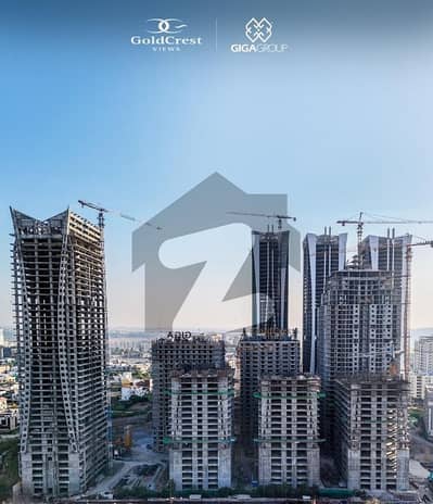 2bed for sale in Gold crest Highlife 3 Al guhrair Giga Dha2 Islamabad