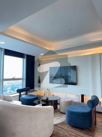 2 Bed Luxury Furnished Apartment With Study & Servant Quarter In Centaurus (Available For 3 To 4 Months Stay In Centaurus)