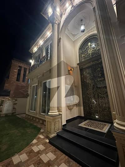 One kanal beautiful Spanish house for sale   hundred percent pics
