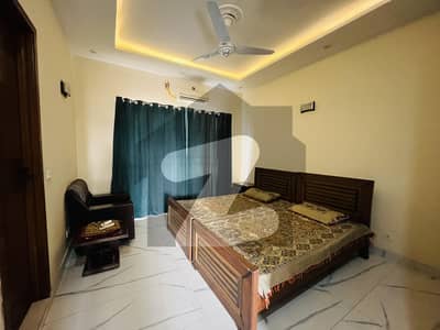 Luxury Furnished Bedroom