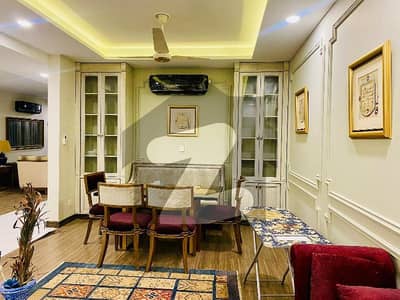 G-11/3 The Arch Luxury Fully Furnished 3Bedroom Model Apartment Available For Sale