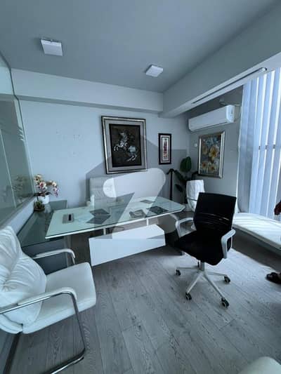 Luxury Furnished Sea Facing Office For Sale In DHA Phase 6 Muslim Commercial Video Available