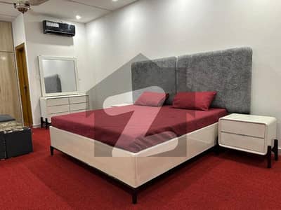 2 Bed Fully Furnished Apartment (   Per Day Rent: Rs 6500 ) ( Monthly Rent: Rs 65,000 ) In Faisal Town Block B Islamabad.