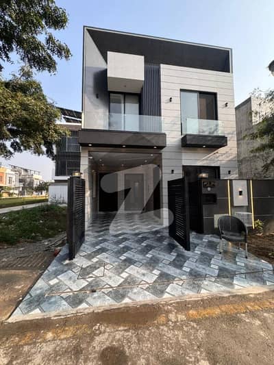 5 Marla Brand New House Available For Sale In Lake City Lahore.