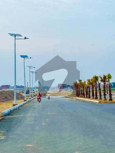 The Hottest location Of LDA City Direct Access to 200 feet chenab road