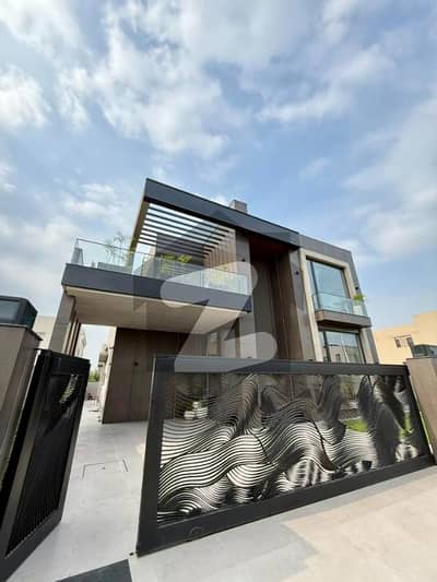 1 Kanal Brand New Modern Design Bungalow For Sale At Prime Location In DHA Phase 7 Near To McDonald