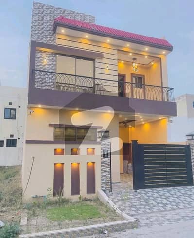 Prime Location Citi Housing Society House Sized 5 Marla Is Available