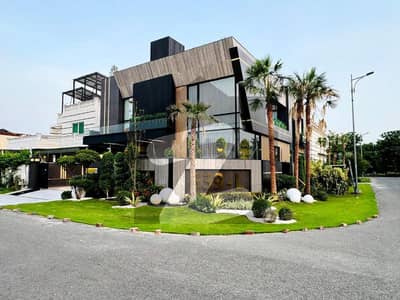 10 MARLA Brand New Modern Design Bungalow For Sale At Prime Location In DHA Phase 7 Near To McDonald