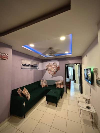 Fully luxury Furnished Apartment Available For Rent in Prime location. #0317#7859#451