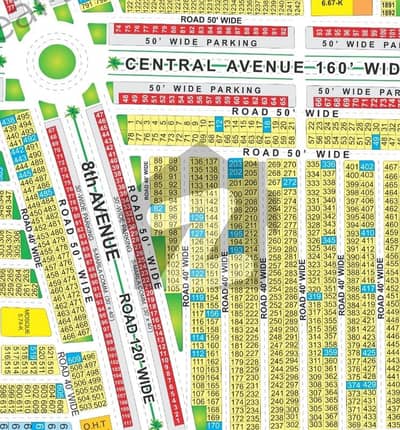 10 Marla Residential Plot For Sale In G6 Block Phase 4 Bahria Orchard Lahore