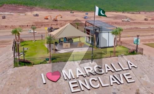 1 Kanal Plot For Sale In Margalla Enclave, Margalla Avenue, ME-III, Islamabad