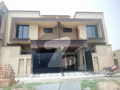 Brand New 4 Marla Double Storey House For Sale In Akbar Villas Prime Location Near Punjab University Town