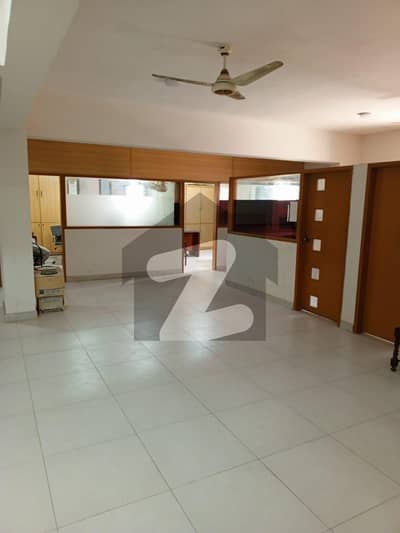 Basement Ground Plus One Independent Commercial Bungalow for Rent in SMCHS Block B | 600 Yards