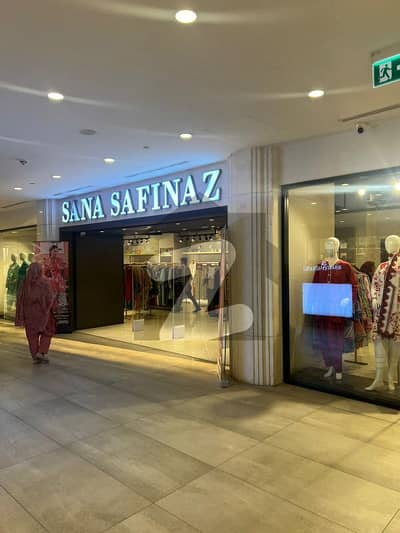 Commercial Shop for Sale at Prime Location Rented to Renowned Brand