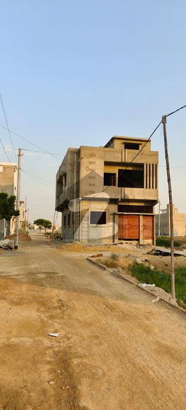 120 SQ YARD WEST OPEN CORNER PLOT FOR SALE IN BLOCK 1, PIR AHMED ZAMAN TOWN 120 SQ YARD WEST OPEN CORNER PLOT FOR SALE IN BLOCK 1, PIR AHMED ZAMAN TOWN