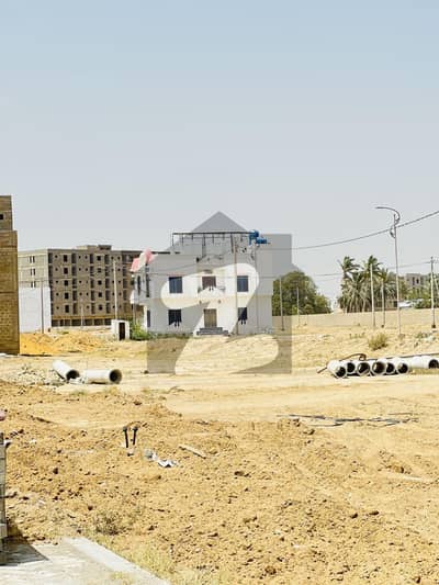 Plot For Sale 120 SQ Yards West Open