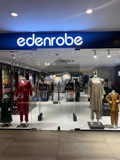 Commercial Shop for Sale at Prime Location Rented to Renowned Brand