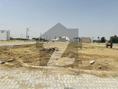 Plot For Sale In Malir Town Residency Phase 4