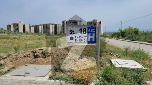 1 Kanal Ideal Plot for Sale in DHA Phase 5 Islamabad, Sector H Near Askari Tower 4 & NovaCare Hospital.