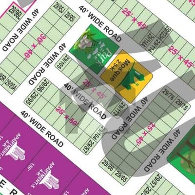 5 Marla Residential Plot Open Form For Sale Tipu Sultan Block Sector F Bahria Town Lahore