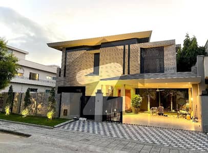 Elegant Design 1 kanal Brand New Designer House Ready For Sale In DHA DEFENCE PHASE 2 Islamabad