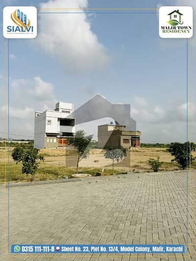 Plot For Sale 160 SQ Yards Corner