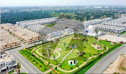 4 Marla Commercial Plot Sector D