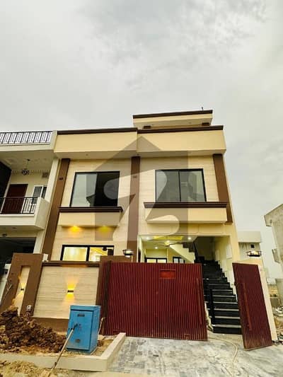 5 marla Brand New Double Storey Double Unit Designer House for Sale in Multi Gardens B-17 Islamabad
