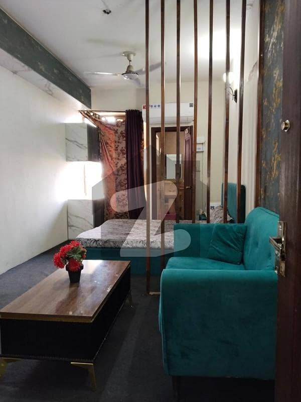 Studio Furnished Apartment Available For Rent in Prime Location Studio Furnished Apartment Available For Rent in Prime Location