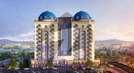One Bed Luxury Furnished Apartment Available For Rent In Business District