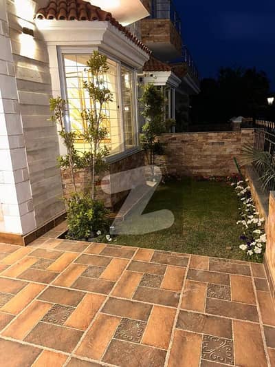 12 Marla Brand New Modern Luxury House For Sale Tricon Village (Block A)
