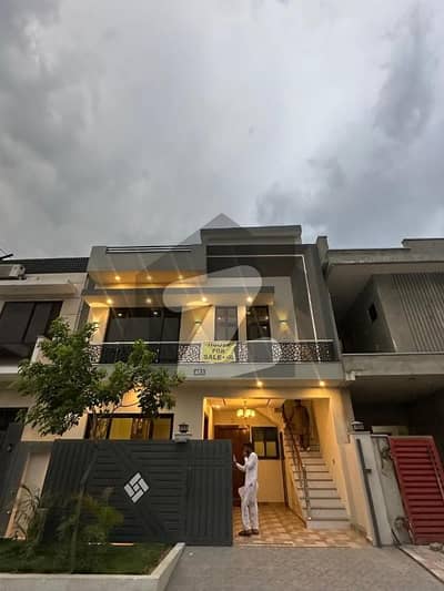 5 Marla Brand New Double Storey Double Unit House For Sale In Multi Gardens B-17 Islamabad