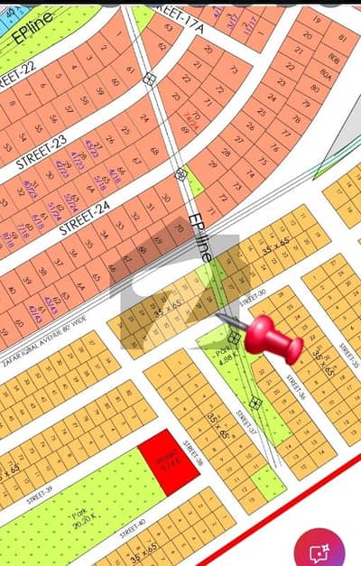 Park Face Primely Located Plot Is Up For Sale