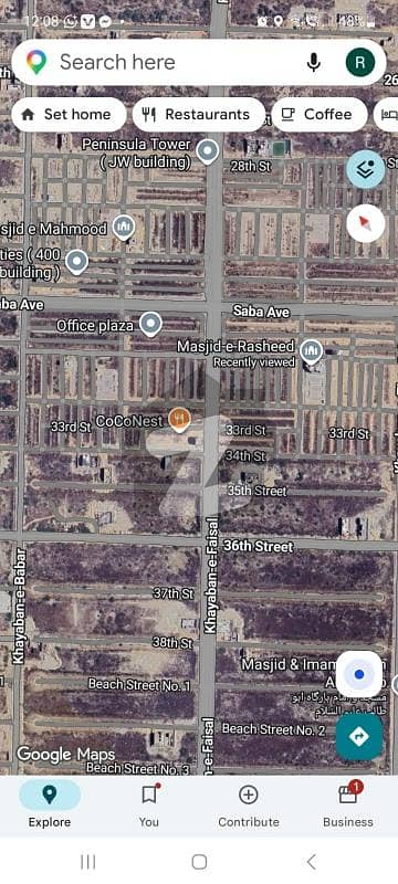 Reserve A Prime Location Commercial Plot Of 200 Square Yards Now In DHA Phase 8