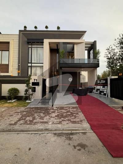 10 Marla Modern House Available For Sale In DHA Phase 8 Ex Air Avenue