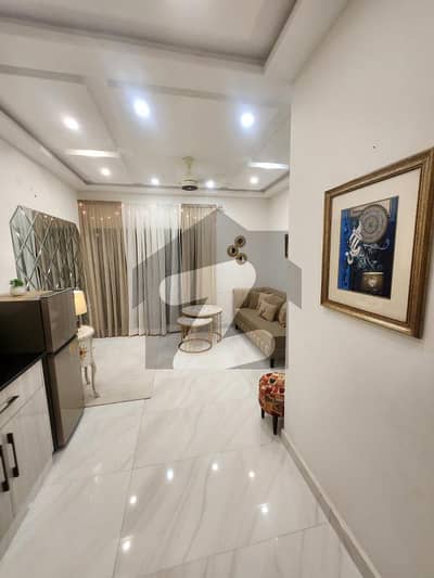 Ready To Move, Fully Furnished 1 Bed Lounge Brand New Apartment Near Dha Phase 5 And State Life Housing