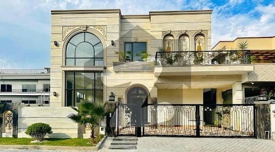 Spanish Design 1 Kanal Brand New Designer House Ready For Sale In DHA DEFENCE PHASE 2 Islamabad