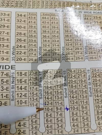 Sahil Street 17 300 Yards Plot Available For Sale