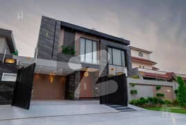 1 KANAL BRAND NEW ULTRA MODERN DESIGN HOUSE FOR SALE IN DHA PHASE 7 NEAR Carrefour