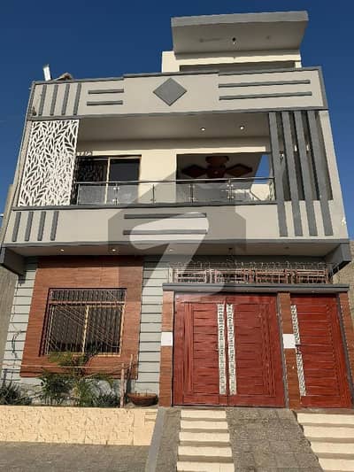 Brand New G+1 House For Sale in Saadi Garden Block 1