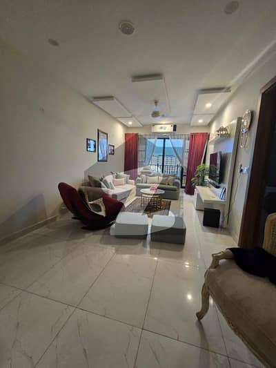 Fully Furnished 3-Bed Luxury Corner Apartment with Double Parking Galleria, Behria Enclave Fully Furnished 3-Bed Luxury Corner Apartment with Double Parking Galleria, Behria Enclave