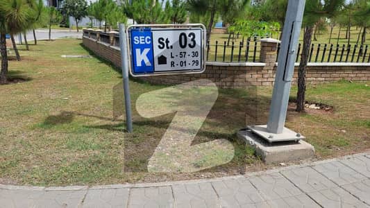 Premium 1 Kanal Residential Plot for Sale in DHA Phase 5, Sector K, Islamabad Prime Location Near NovaCare Hospital & DHA Head Office