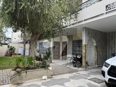 Prime 600 Yards Portion in Gulshan Block 6 3 Bed, Big Garden, Parking Ideal for Family, Office or NGO