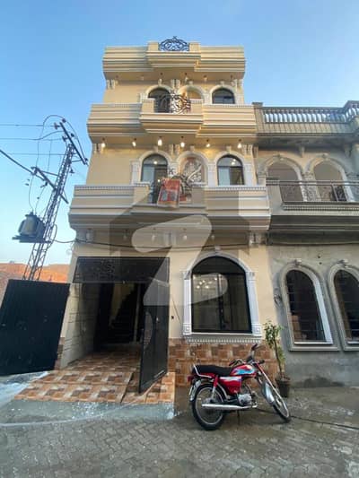 3--Marla Brand New House For Sale